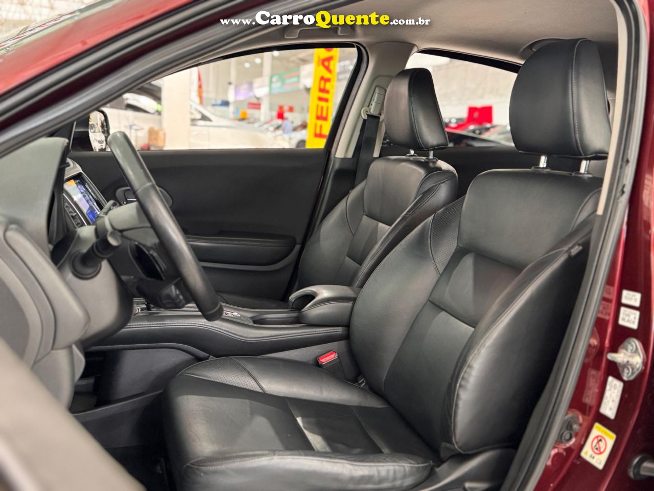HONDA HR-V 1.8 16V EXL 2016 - Loja