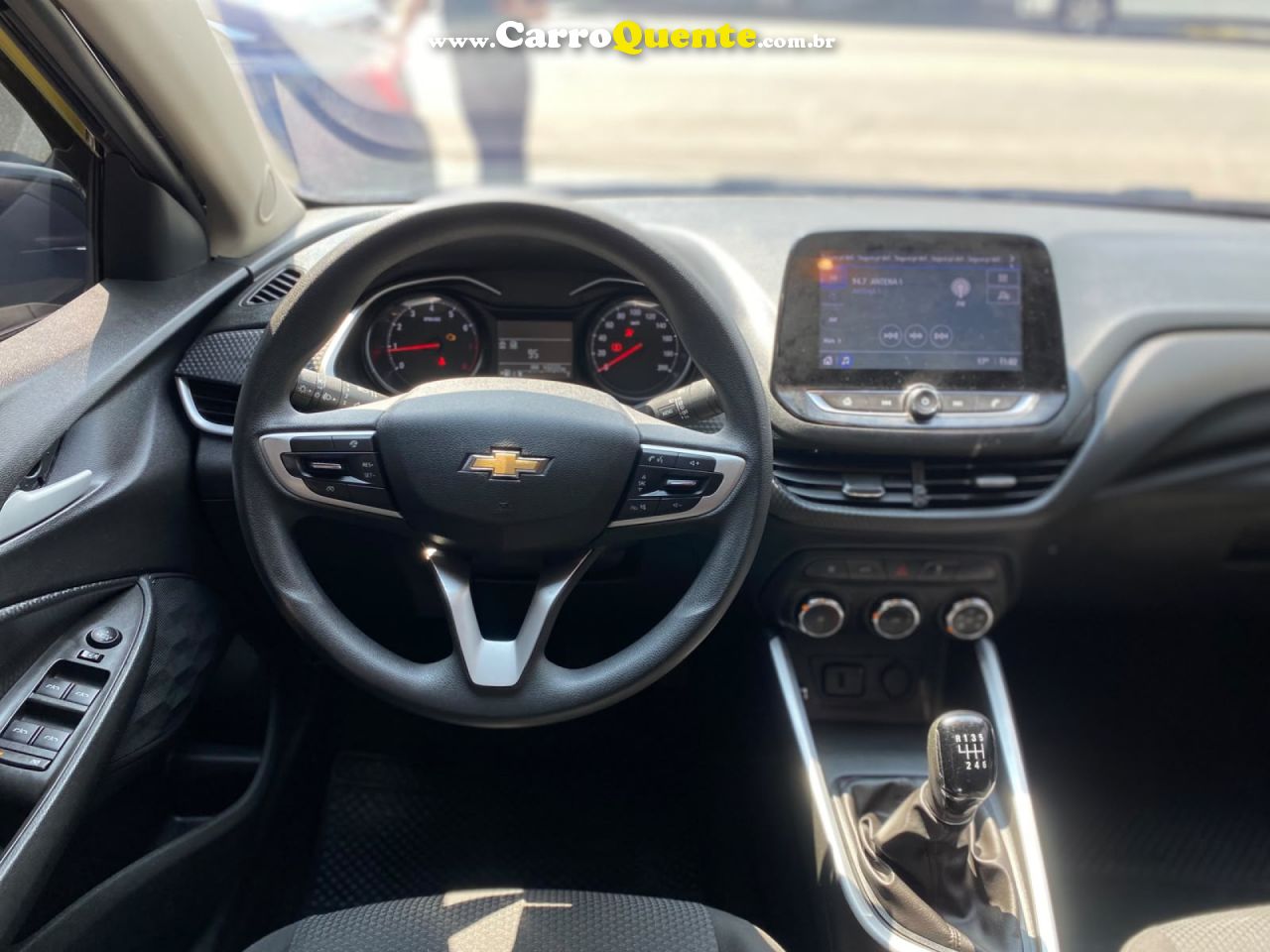 CHEVROLET   ONIX SEDAN PLUS LT 1.0 12V TB FLEX MEC.   PRETO 2022 1.0 FLEX - Loja