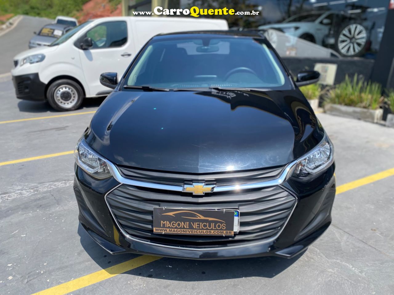 CHEVROLET   ONIX SEDAN PLUS LT 1.0 12V TB FLEX MEC.   PRETO 2022 1.0 FLEX - Loja