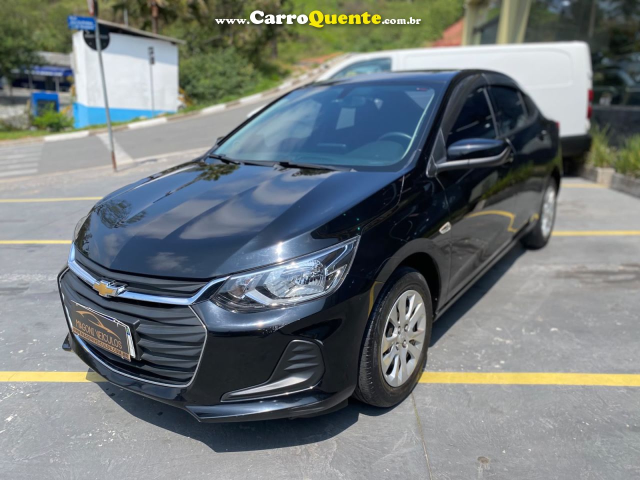 CHEVROLET   ONIX SEDAN PLUS LT 1.0 12V TB FLEX MEC.   PRETO 2022 1.0 FLEX - Loja