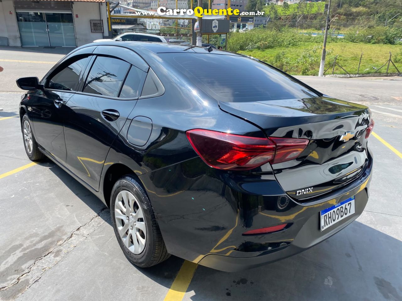 CHEVROLET   ONIX SEDAN PLUS LT 1.0 12V TB FLEX MEC.   PRETO 2022 1.0 FLEX - Loja