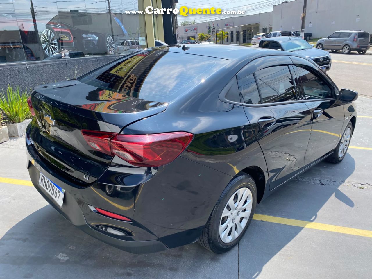 CHEVROLET   ONIX SEDAN PLUS LT 1.0 12V TB FLEX MEC.   PRETO 2022 1.0 FLEX - Loja