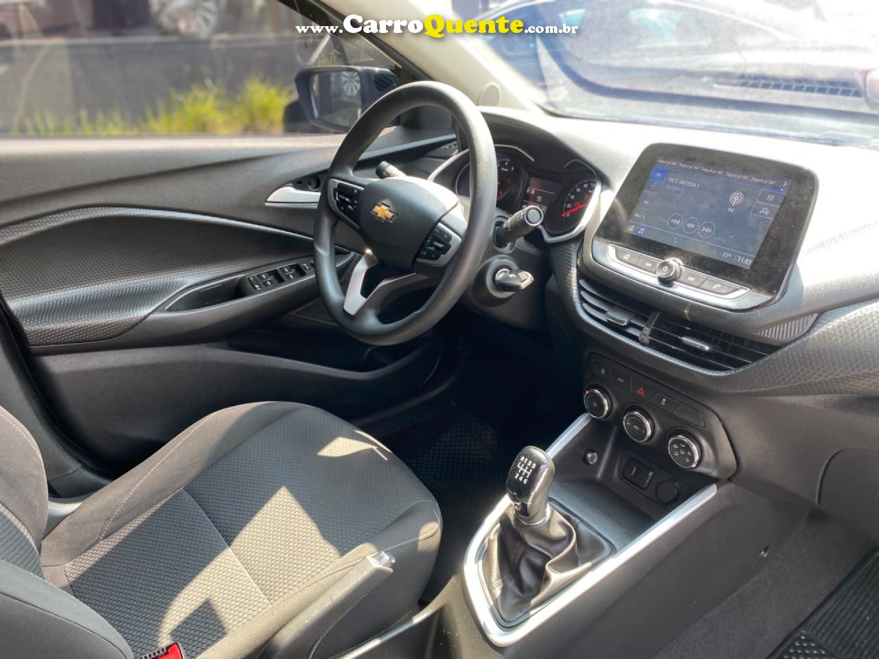 CHEVROLET   ONIX SEDAN PLUS LT 1.0 12V TB FLEX MEC.   PRETO 2022 1.0 FLEX - Loja