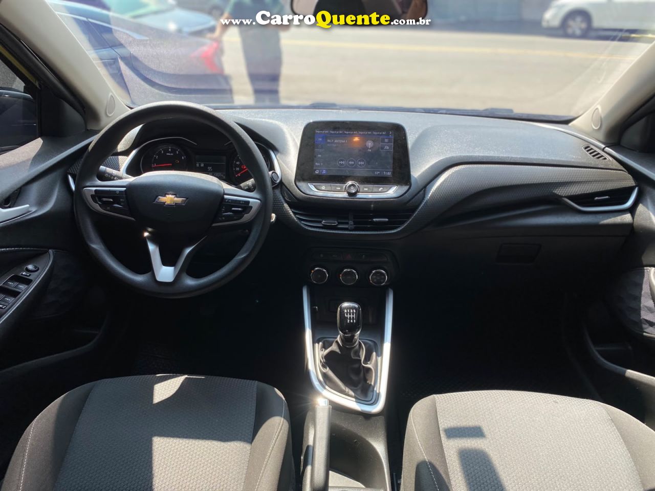 CHEVROLET   ONIX SEDAN PLUS LT 1.0 12V TB FLEX MEC.   PRETO 2022 1.0 FLEX - Loja