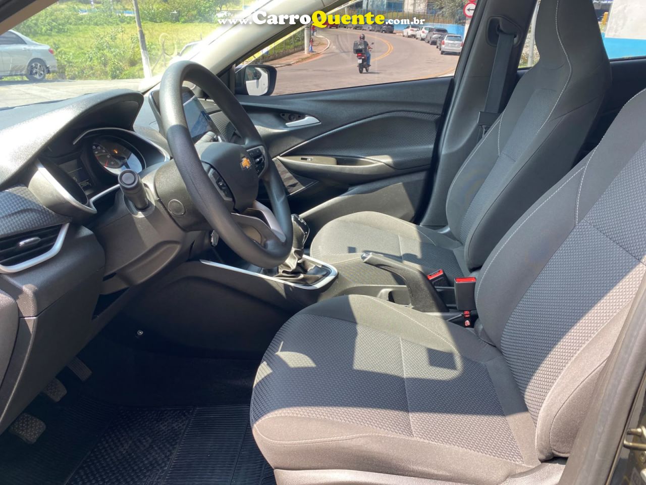 CHEVROLET   ONIX SEDAN PLUS LT 1.0 12V TB FLEX MEC.   PRETO 2022 1.0 FLEX - Loja