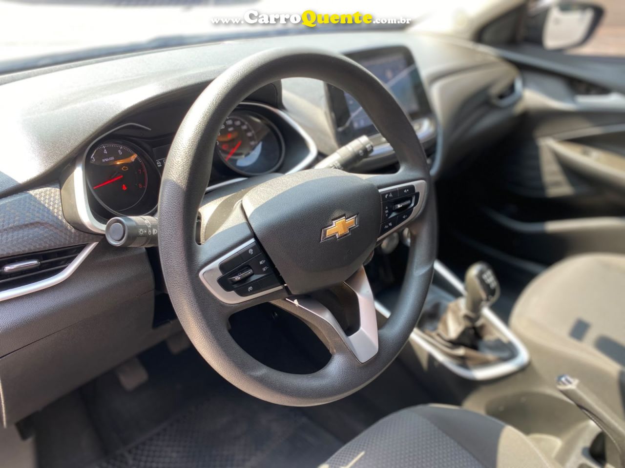 CHEVROLET   ONIX SEDAN PLUS LT 1.0 12V TB FLEX MEC.   PRETO 2022 1.0 FLEX - Loja
