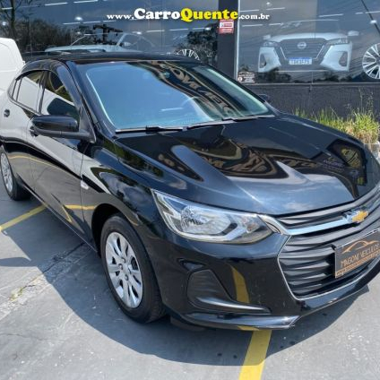 CHEVROLET   ONIX SEDAN PLUS LT 1.0 12V TB FLEX MEC.   PRETO 2022 1.0 FLEX