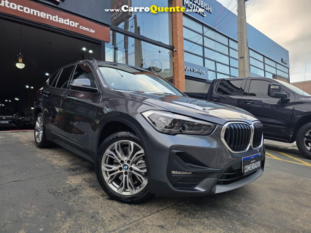 BMW   X1 SDRIVE 20I X-LINE 2.0 TB ACTIVE FLEX   PRETO 2022 2.0 FLEX - Loja