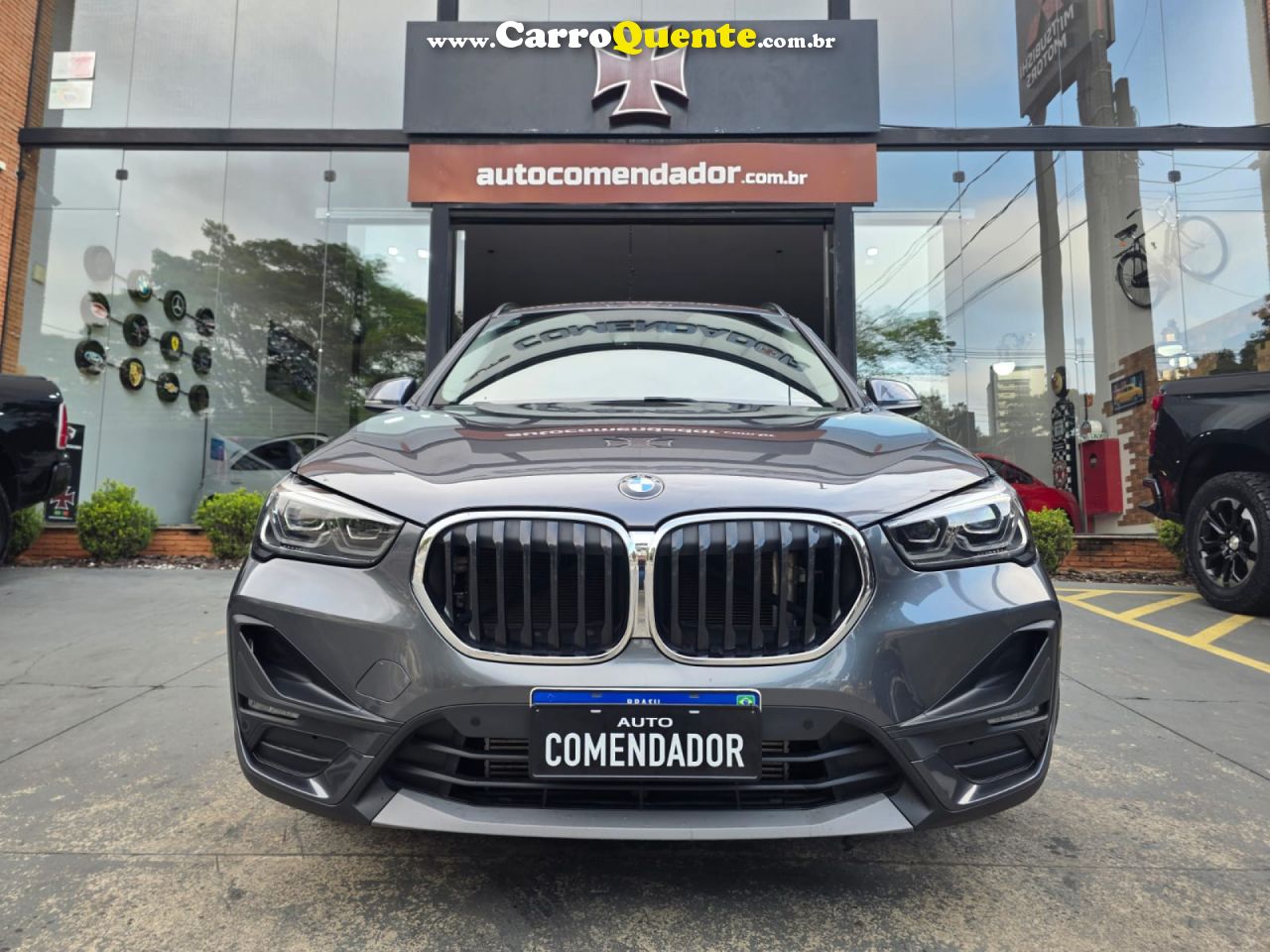 BMW   X1 SDRIVE 20I X-LINE 2.0 TB ACTIVE FLEX   PRETO 2022 2.0 FLEX - Loja