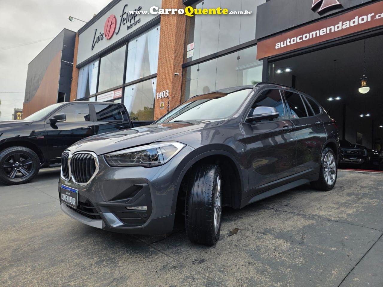 BMW   X1 SDRIVE 20I X-LINE 2.0 TB ACTIVE FLEX   PRETO 2022 2.0 FLEX - Loja