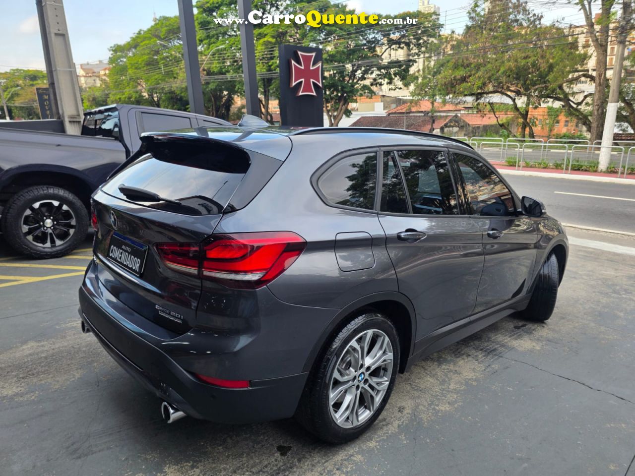 BMW   X1 SDRIVE 20I X-LINE 2.0 TB ACTIVE FLEX   PRETO 2022 2.0 FLEX - Loja