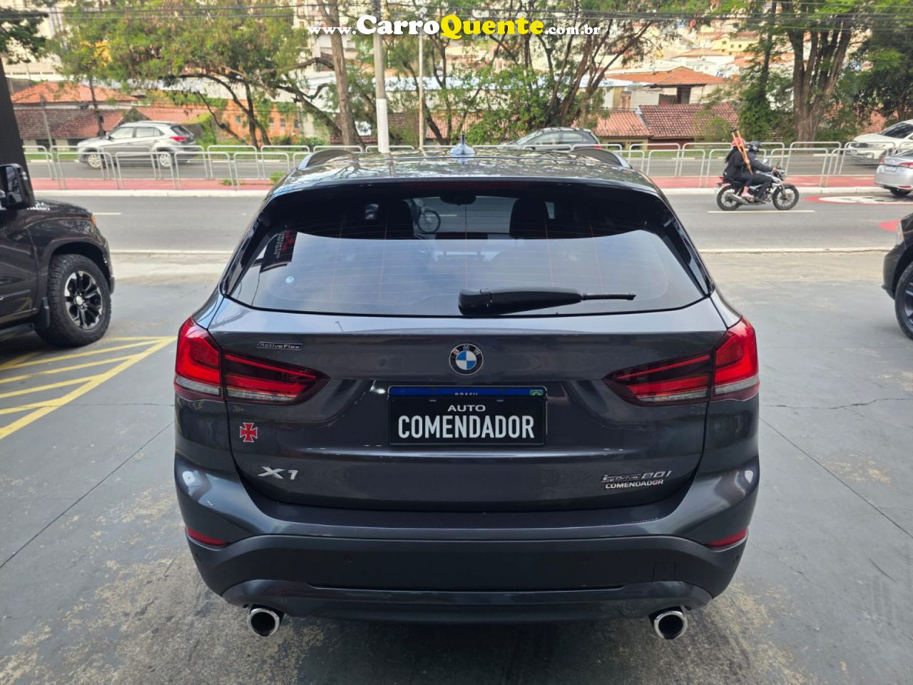 BMW   X1 SDRIVE 20I X-LINE 2.0 TB ACTIVE FLEX   PRETO 2022 2.0 FLEX - Loja