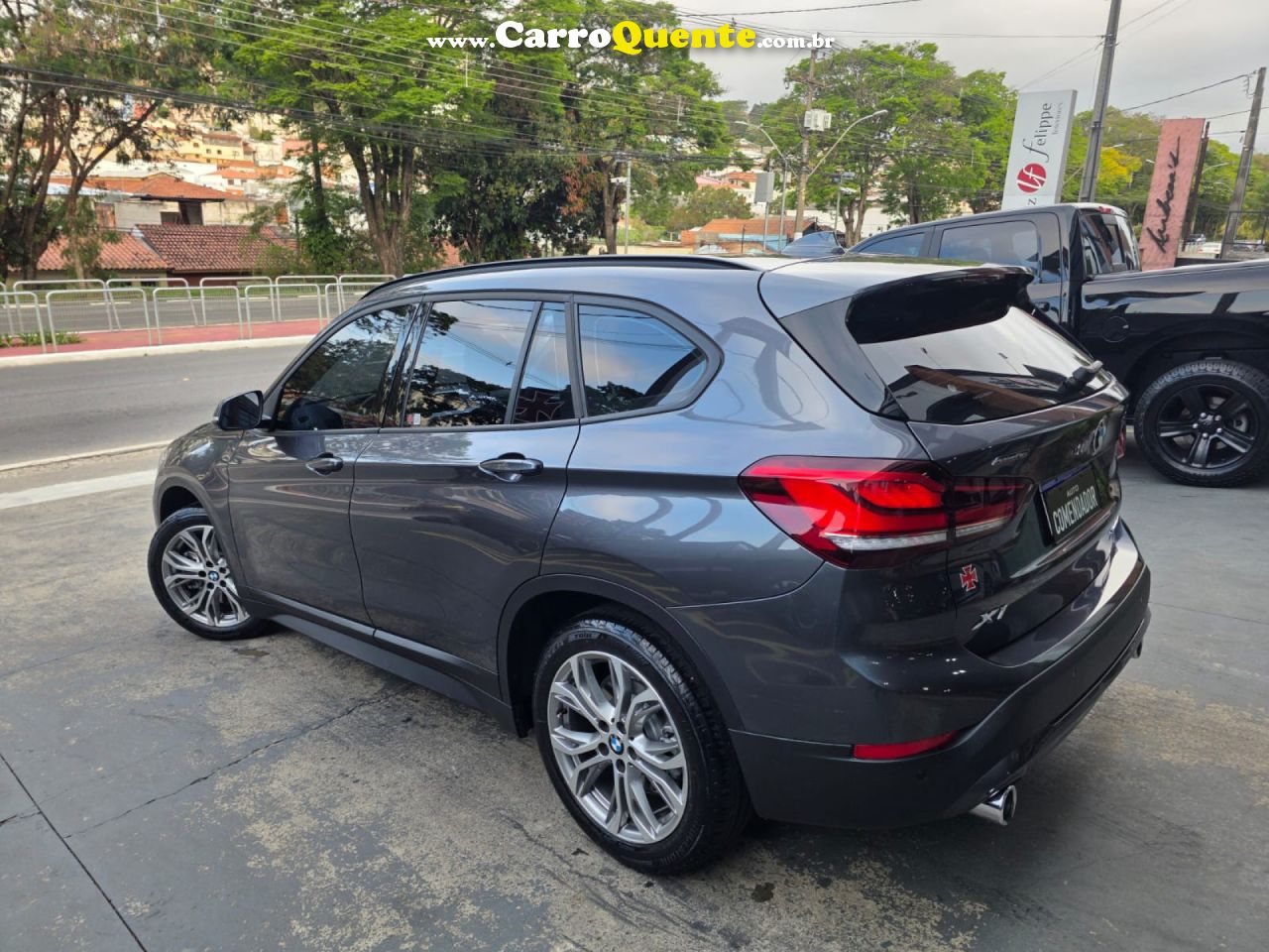 BMW   X1 SDRIVE 20I X-LINE 2.0 TB ACTIVE FLEX   PRETO 2022 2.0 FLEX - Loja