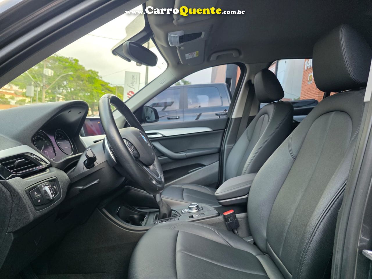 BMW   X1 SDRIVE 20I X-LINE 2.0 TB ACTIVE FLEX   PRETO 2022 2.0 FLEX - Loja