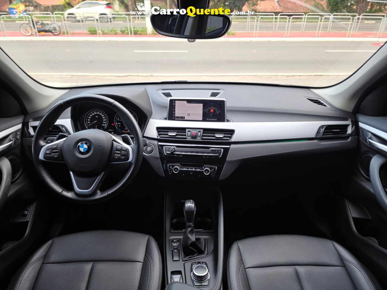 BMW   X1 SDRIVE 20I X-LINE 2.0 TB ACTIVE FLEX   PRETO 2022 2.0 FLEX - Loja