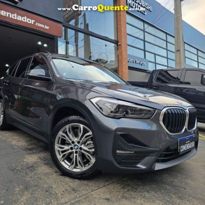 BMW   X1 SDRIVE 20I X-LINE 2.0 TB ACTIVE FLEX   PRETO 2022 2.0 FLEX