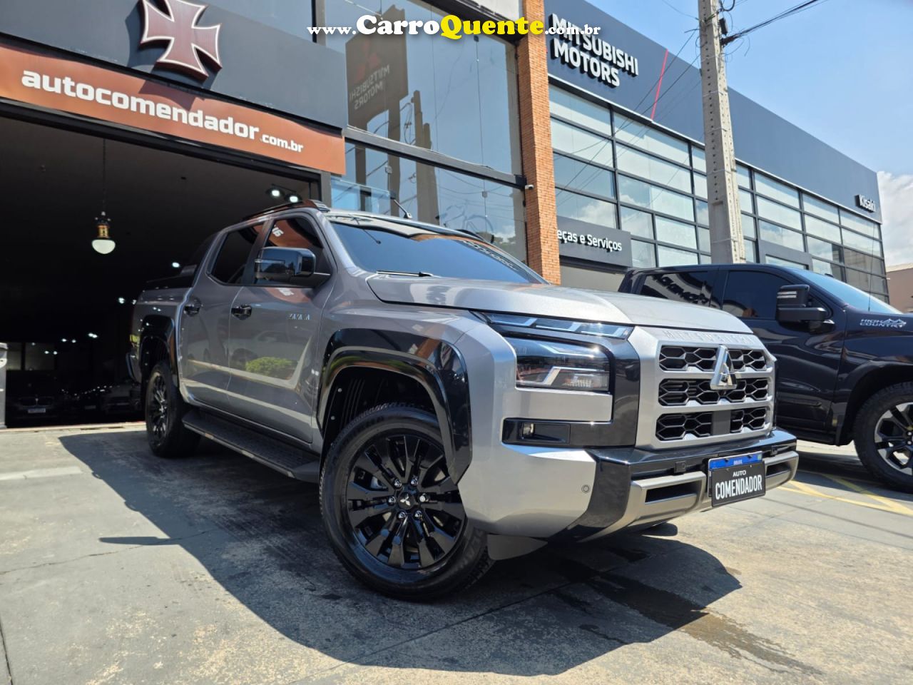 MITSUBISHI   TRITON KATANA 2.4 CD 4X4 TURBO DIESEL AUT.   PRATA 2026 2.4 DIESEL - Loja