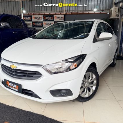 CHEVROLET   ONIX HATCH LT 1.4 8V FLEXPOWER 5P MEC.   BRANCO 2017 1.4 FLEX