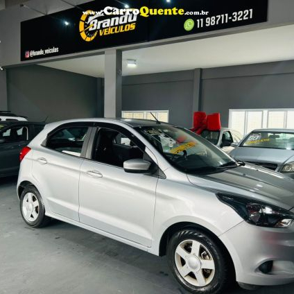 FORD   KA 1.0 SESE PLUS TIVCT FLEX 5P   PRATA 2016 1.0 FLEX