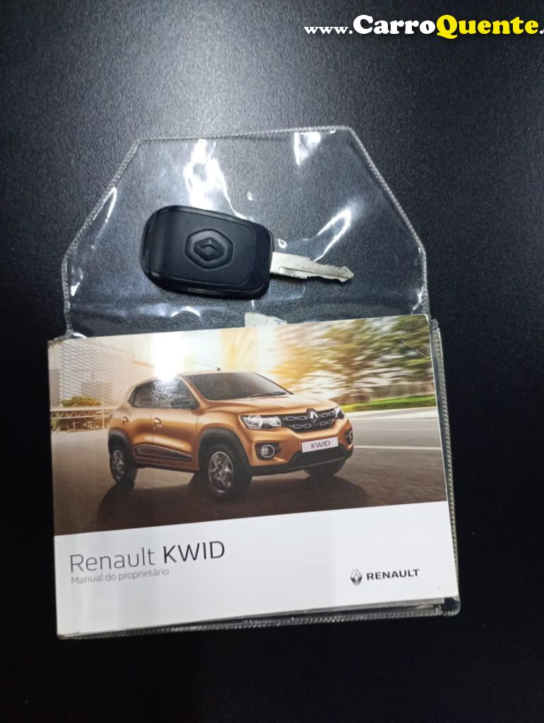 RENAULT   KWID ZEN 1.0 FLEX 12V 5P MEC.   BEGE 2020 1.0 FLEX - Loja