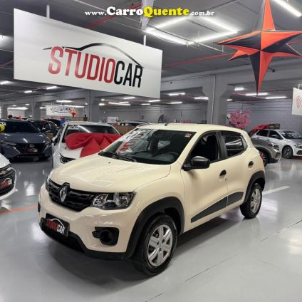 RENAULT   KWID ZEN 1.0 FLEX 12V 5P MEC.   BEGE 2020 1.0 FLEX