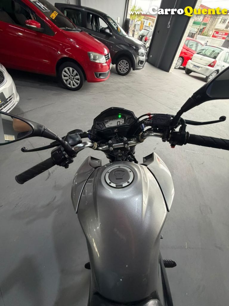 HONDA   CG 160 FAN FLEX   PRATA 2023 160 FLEX - Loja