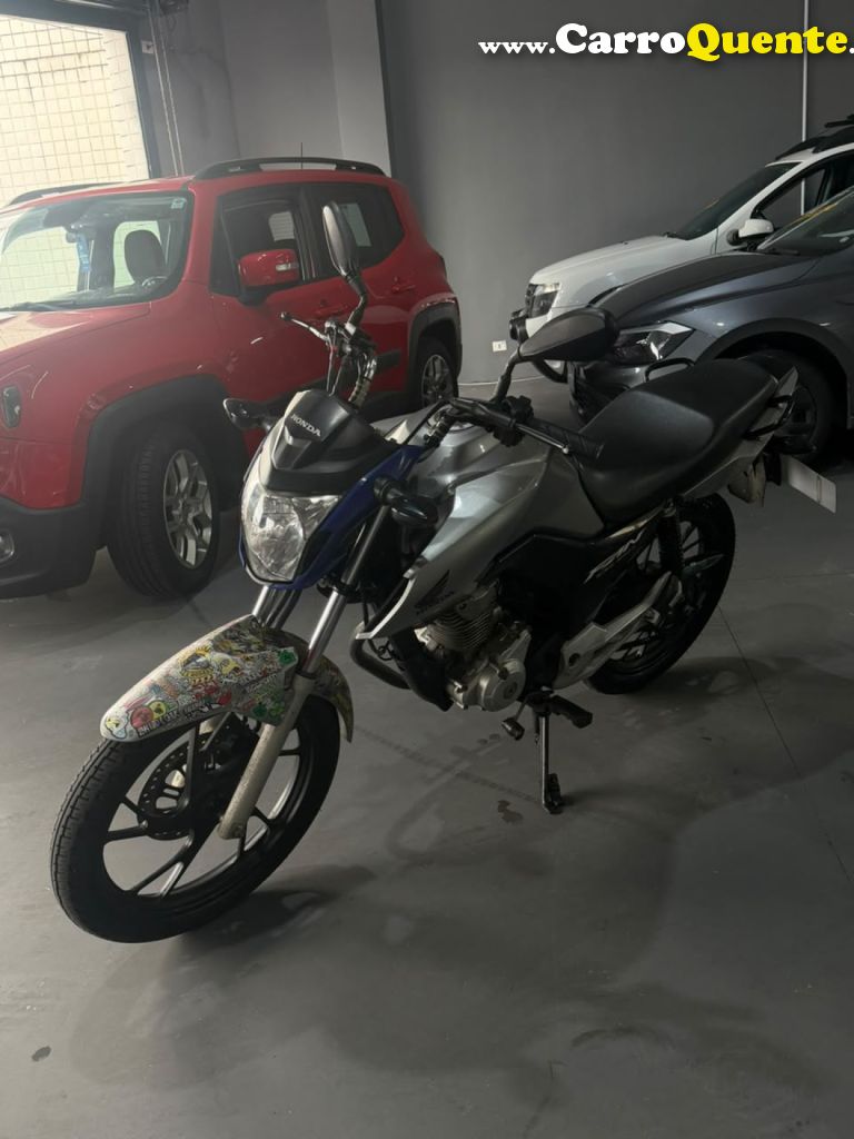 HONDA   CG 160 FAN FLEX   PRATA 2023 160 FLEX - Loja
