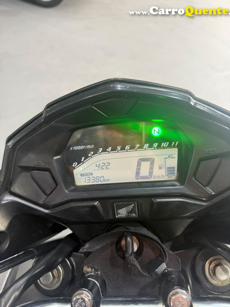 HONDA   CG 160 FAN FLEX   PRATA 2023 160 FLEX - Loja