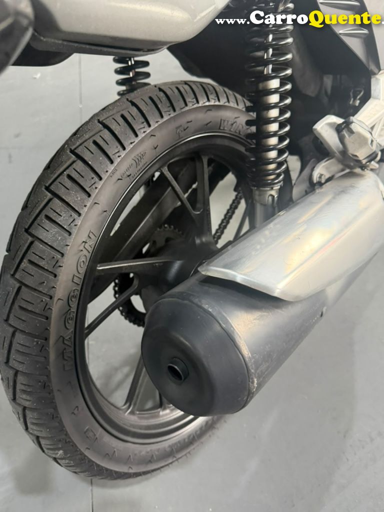 HONDA   CG 160 FAN FLEX   PRATA 2023 160 FLEX - Loja