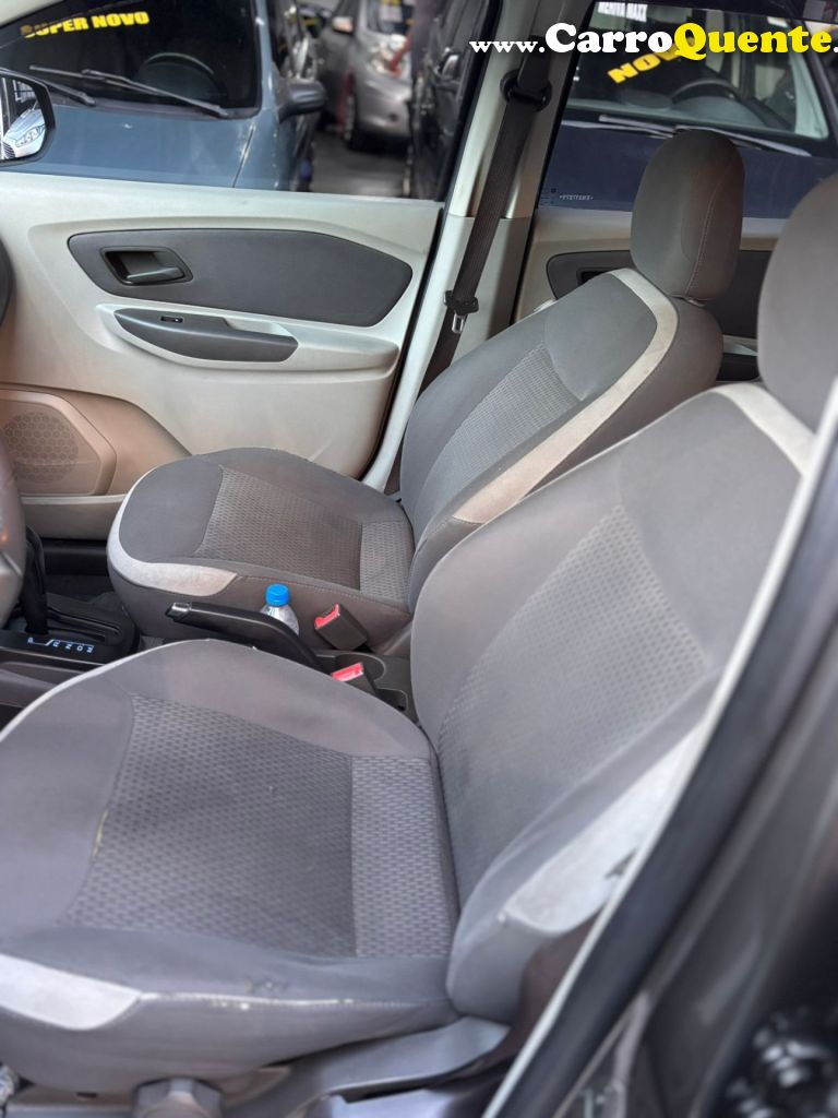 CHEVROLET   SPIN LT 1.8 8V ECONO.FLEX 5P AUT.   CINZA 2014 1.8 FLEX - Loja