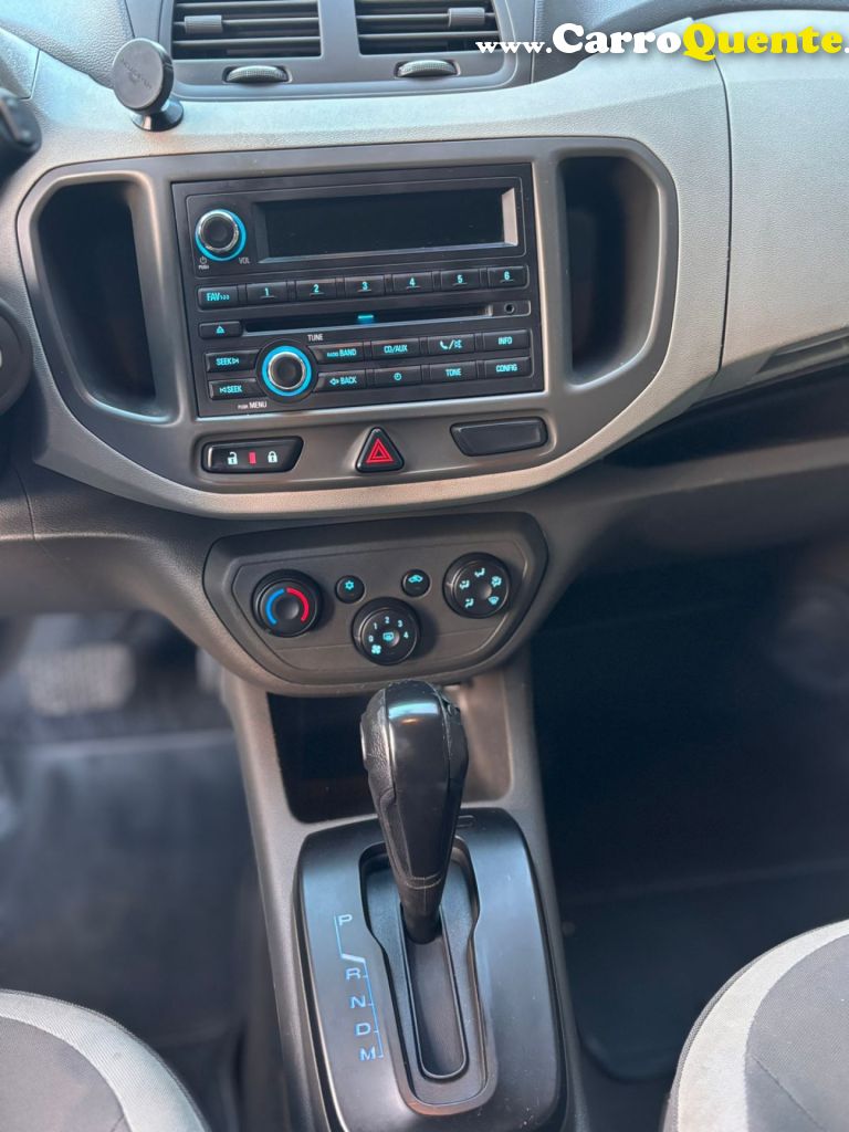 CHEVROLET   SPIN LT 1.8 8V ECONO.FLEX 5P AUT.   CINZA 2014 1.8 FLEX - Loja