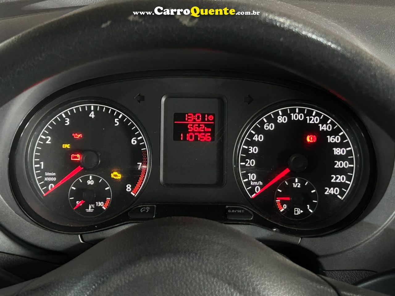 VOLKSWAGEN   FOX TRENDLINE 1.6 FLEX 8V 5P   VERMELHO 2014 1.6 FLEX - Loja