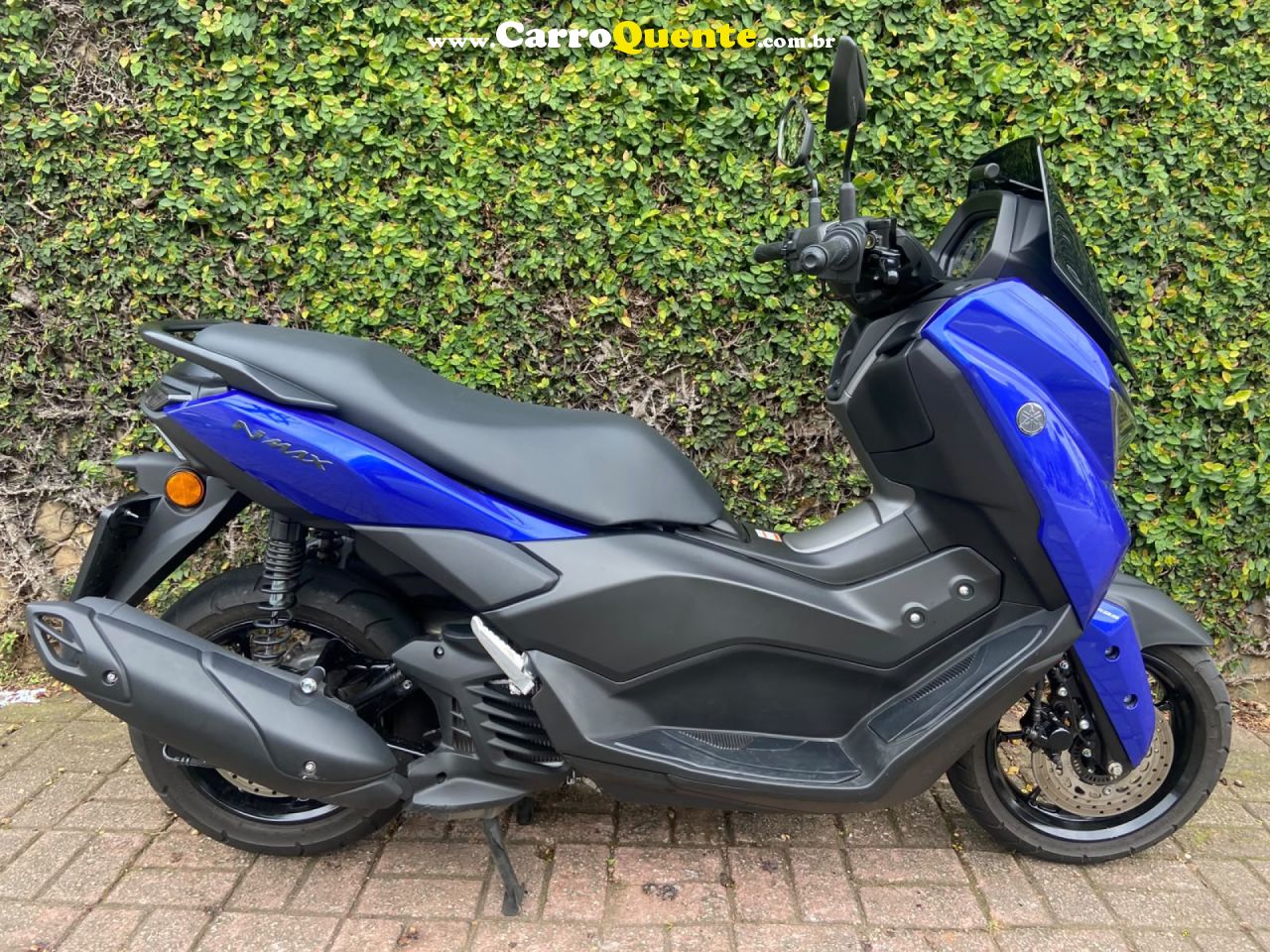 YAMAHA    NMAX 160   AZUL 2026 160 GASOLINA - Loja
