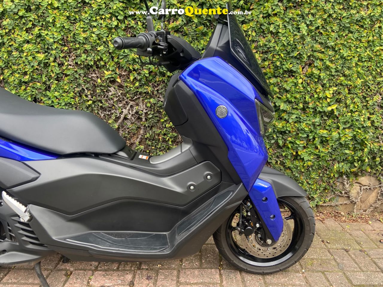 YAMAHA    NMAX 160   AZUL 2026 160 GASOLINA - Loja