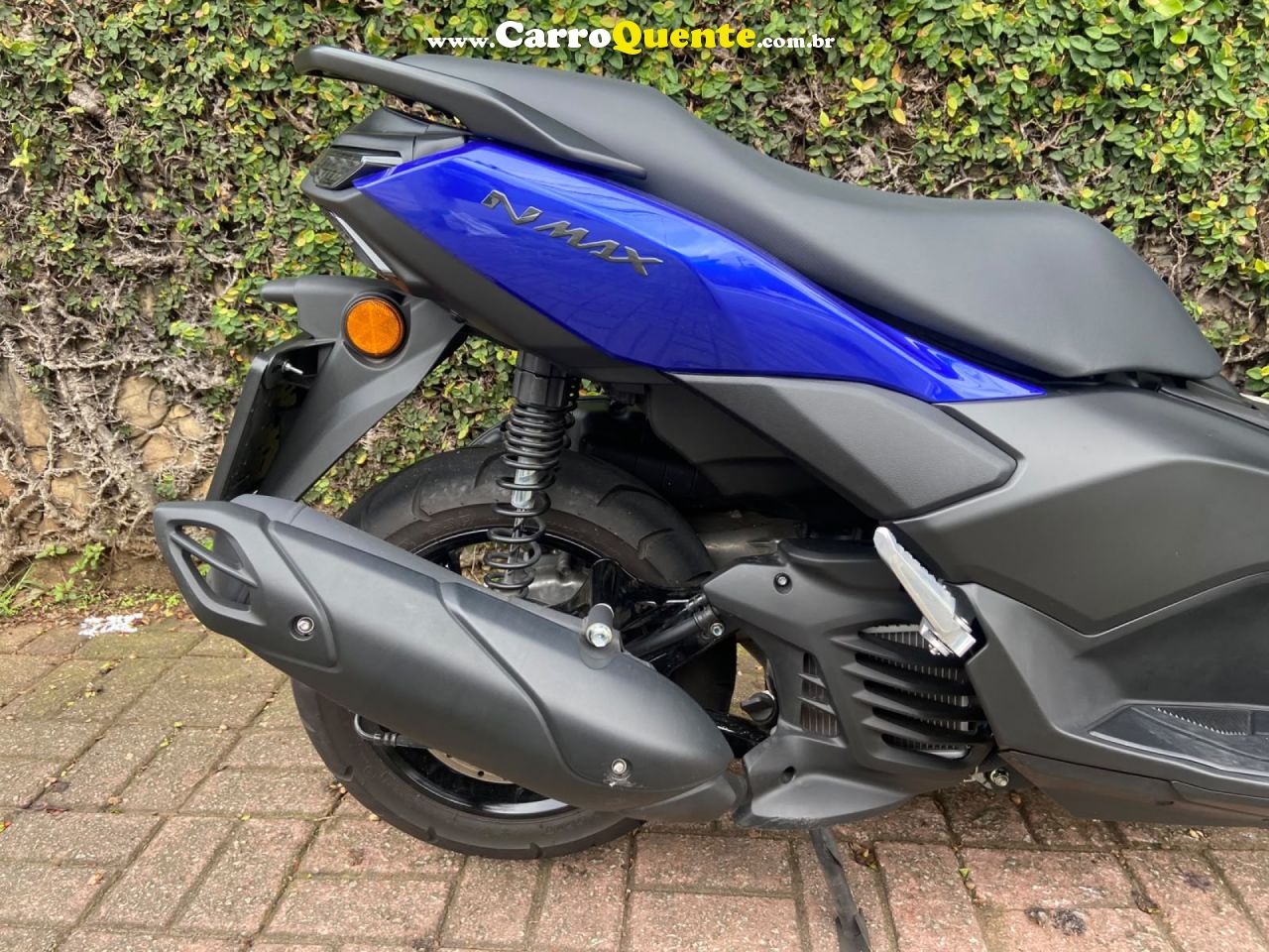 YAMAHA    NMAX 160   AZUL 2026 160 GASOLINA - Loja
