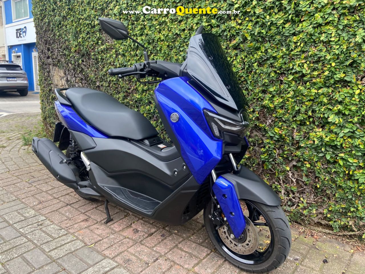 YAMAHA    NMAX 160   AZUL 2026 160 GASOLINA - Loja