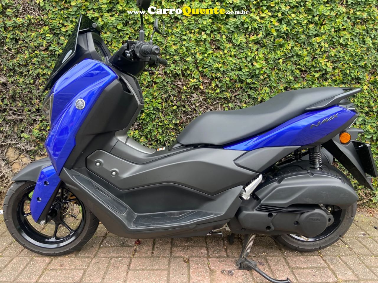 YAMAHA    NMAX 160   AZUL 2026 160 GASOLINA - Loja