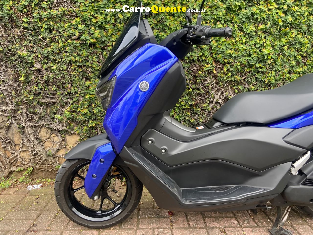 YAMAHA    NMAX 160   AZUL 2026 160 GASOLINA - Loja