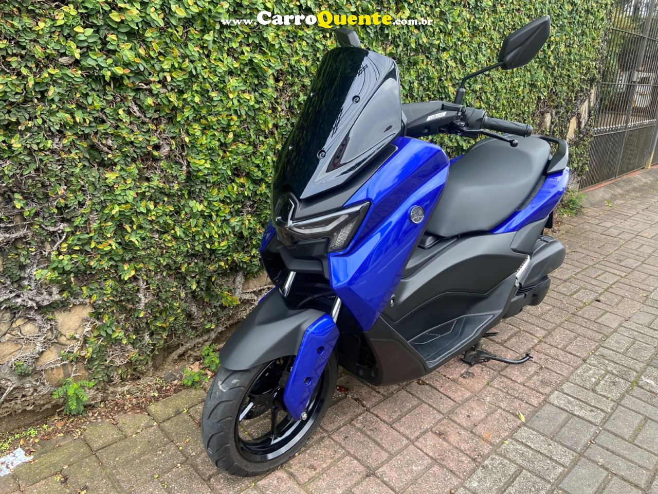 YAMAHA    NMAX 160   AZUL 2026 160 GASOLINA - Loja