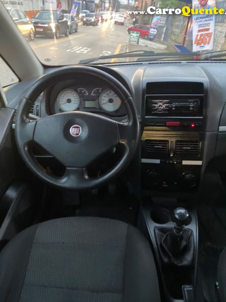FIAT   IDEA ELX 1.4 MPI FIRE FLEX 8V 5P   VERMELHO 2010 1.4 FLEX - Loja