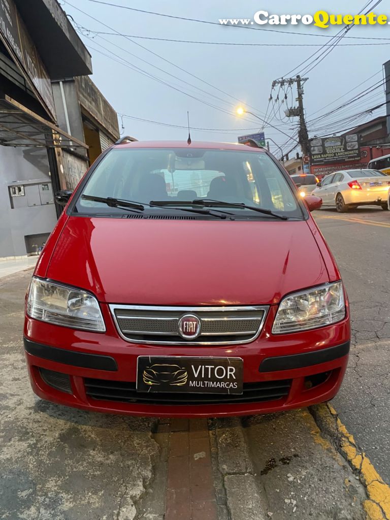 FIAT   IDEA ELX 1.4 MPI FIRE FLEX 8V 5P   VERMELHO 2010 1.4 FLEX - Loja