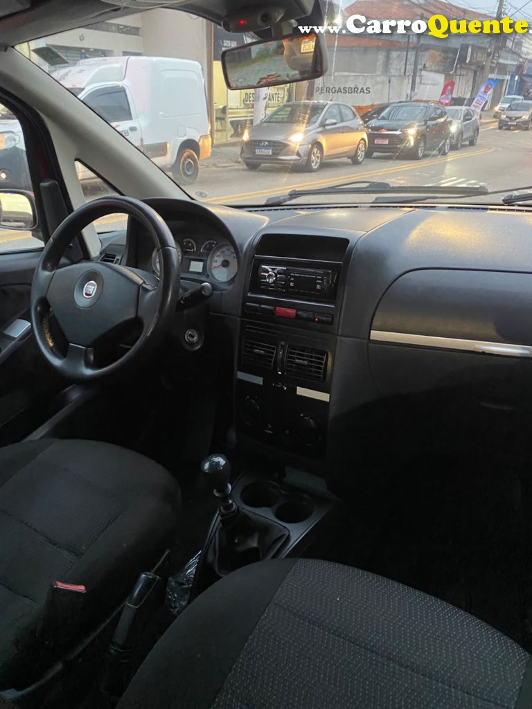 FIAT   IDEA ELX 1.4 MPI FIRE FLEX 8V 5P   VERMELHO 2010 1.4 FLEX - Loja