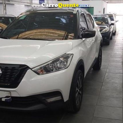 NISSAN   KICKS S DIRECT 1.6 16V FLEX 5P AUT.   BRANCO 2020 1.6 FLEX