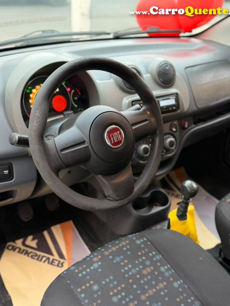 FIAT   UNO VIVACE ITALIA 1.0 EVO F. FLEX 8V 5P   PRATA 2013 1.0 FLEX - Loja