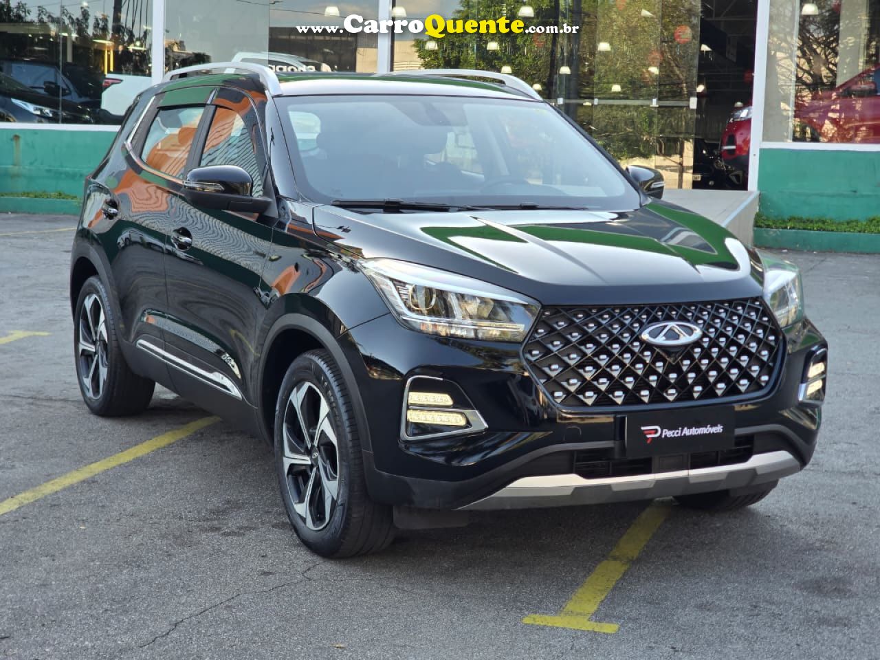 CHERY   TIGGO 5X PRO 1.5 TURBO FLEX AUT.   PRETO 2023 1.5 FLEX - Loja