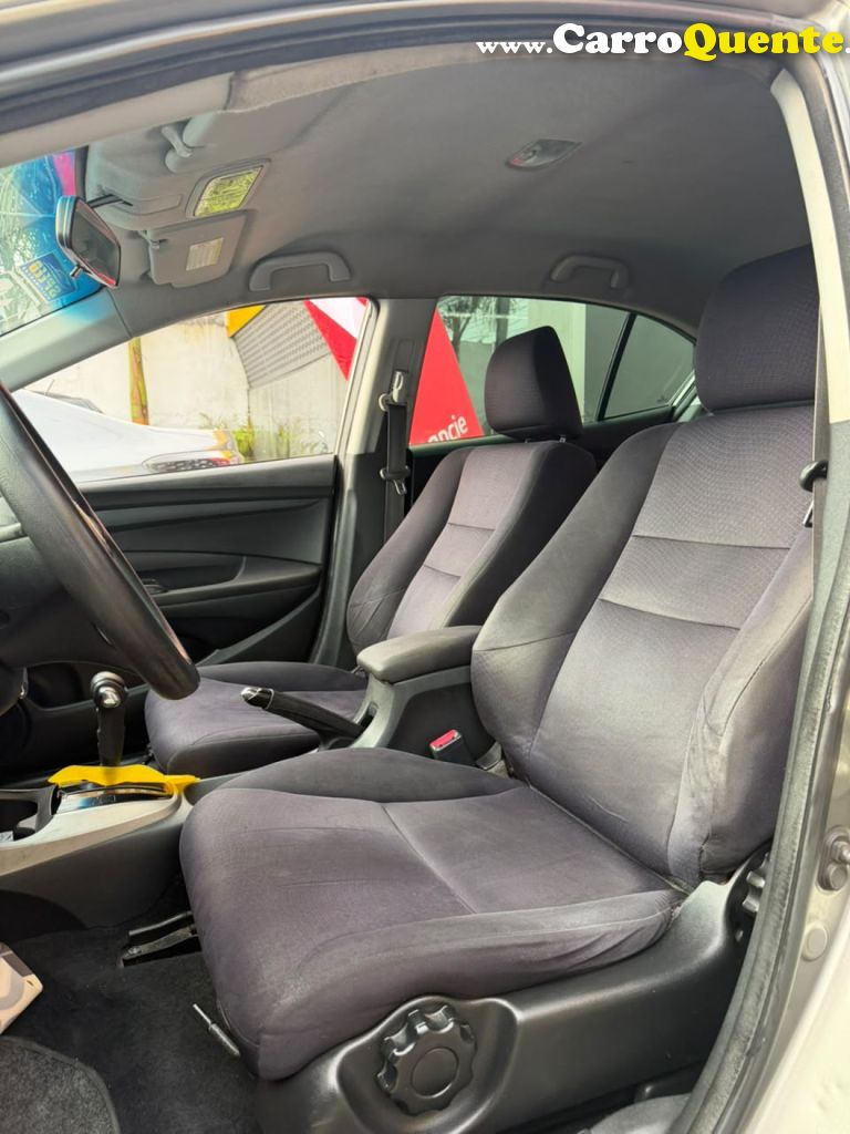 HONDA   CITY SEDAN LX 1.5 FLEX 16V 4P AUT.   CINZA 2010 1.5 FLEX - Loja