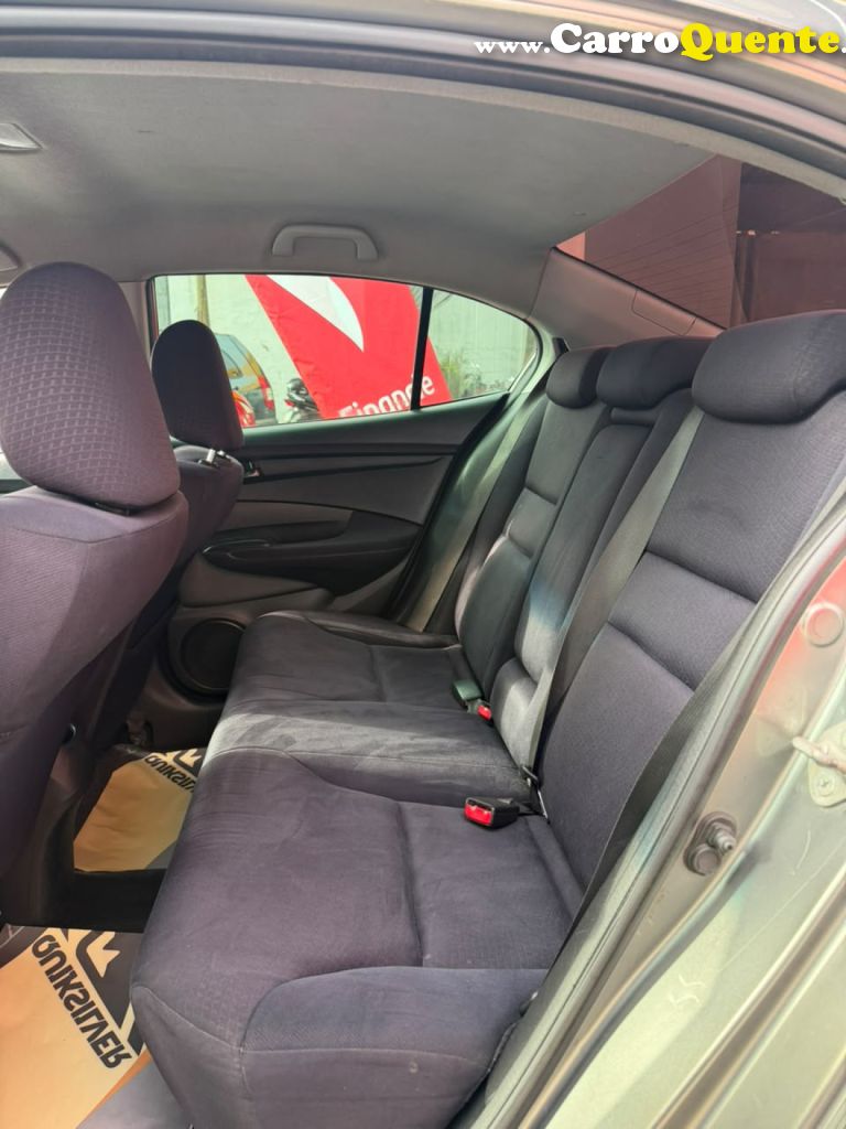 HONDA   CITY SEDAN LX 1.5 FLEX 16V 4P AUT.   CINZA 2010 1.5 FLEX - Loja