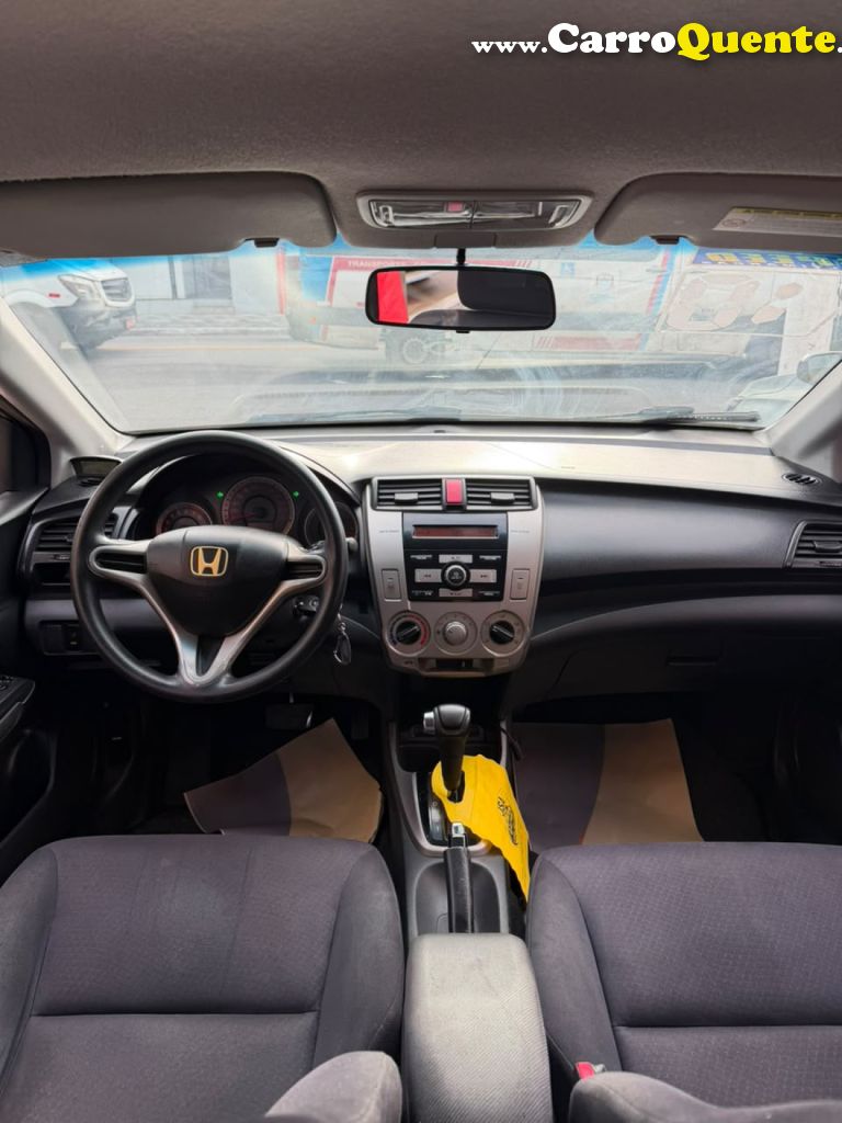 HONDA   CITY SEDAN LX 1.5 FLEX 16V 4P AUT.   CINZA 2010 1.5 FLEX - Loja