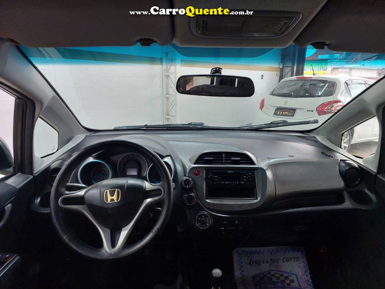 HONDA   FIT LXL 1.4 1.4 FLEX 8V16V 5P MEC.   PRETO 2009 1.4 FLEX - Loja