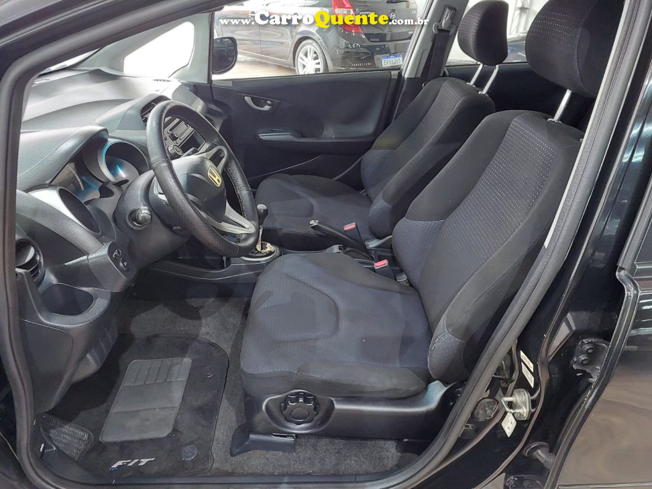HONDA   FIT LXL 1.4 1.4 FLEX 8V16V 5P MEC.   PRETO 2009 1.4 FLEX - Loja